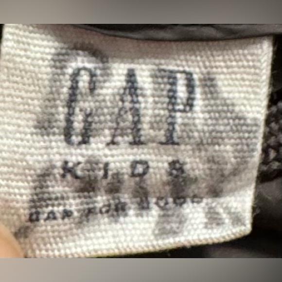 GAP Kids Boys CAMOUFLAGE Green Lightweight Puffer Jacket XS perfect for school - Picture 10 of 10